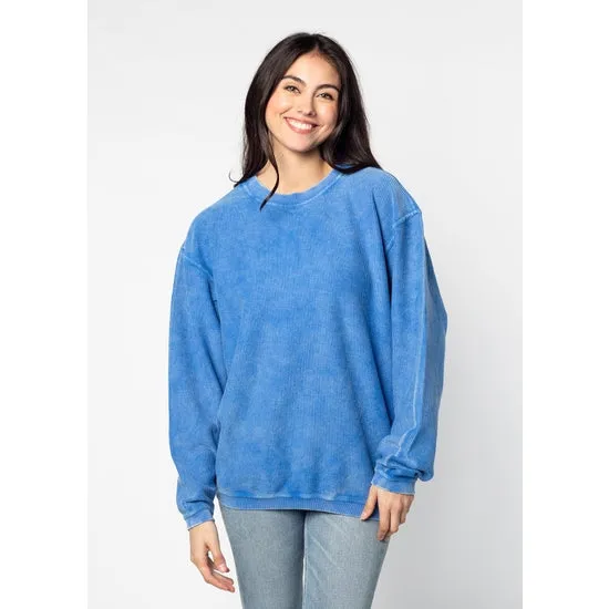 Kansas City Corded Sweatshirt