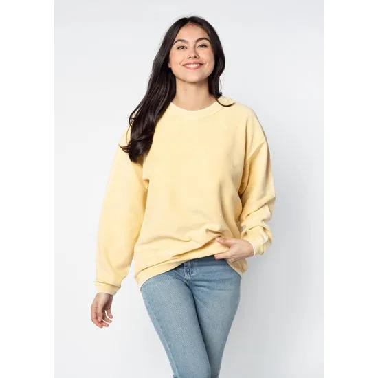 Kansas City Corded Sweatshirt