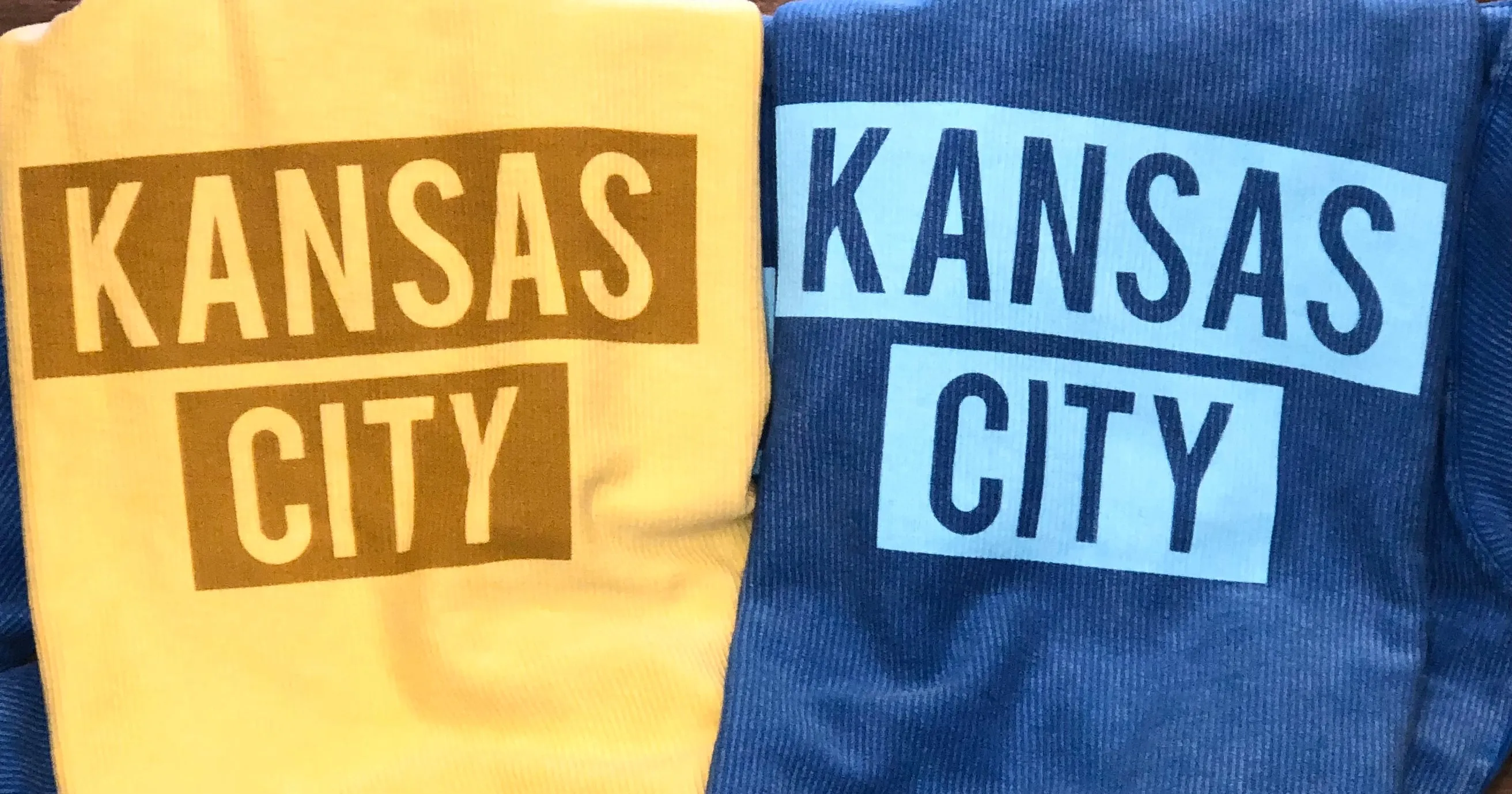 Kansas City Corded Sweatshirt