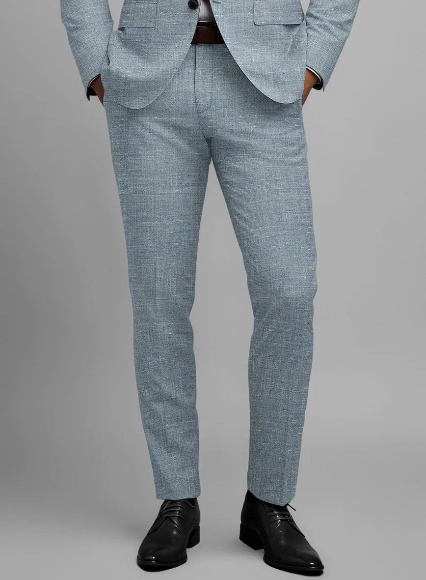 Loro Piana Carla Wool Silk Linen Pants