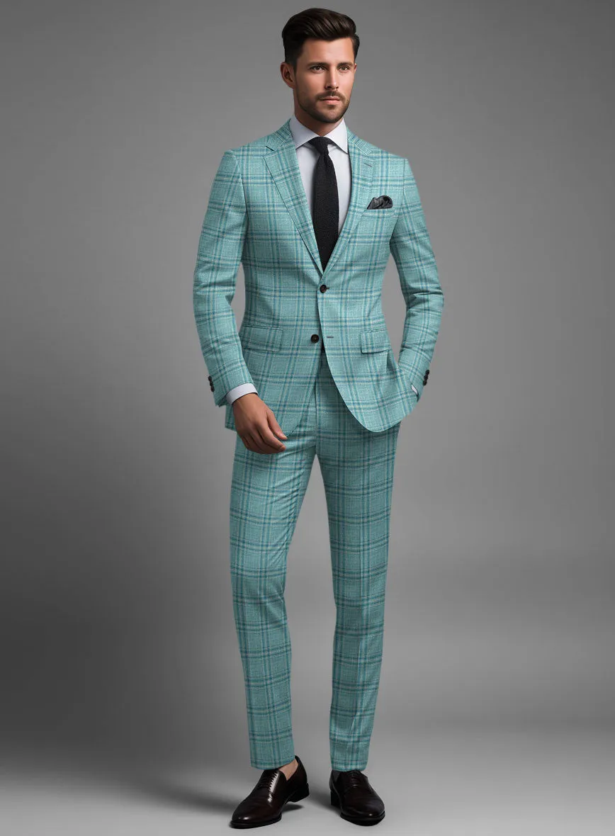 Loro Piana Fuerte Wool Silk Linen Suit