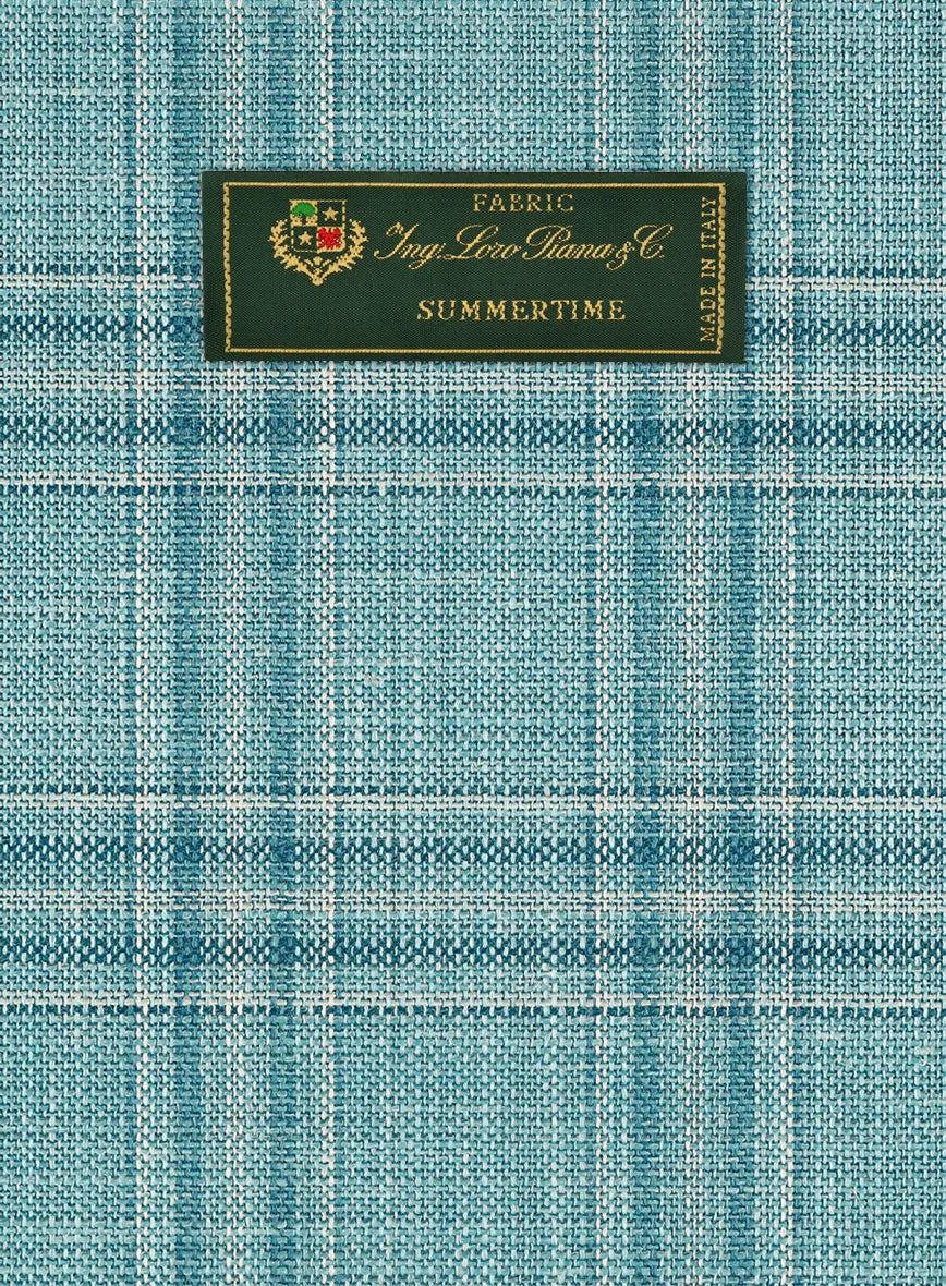 Loro Piana Fuerte Wool Silk Linen Suit