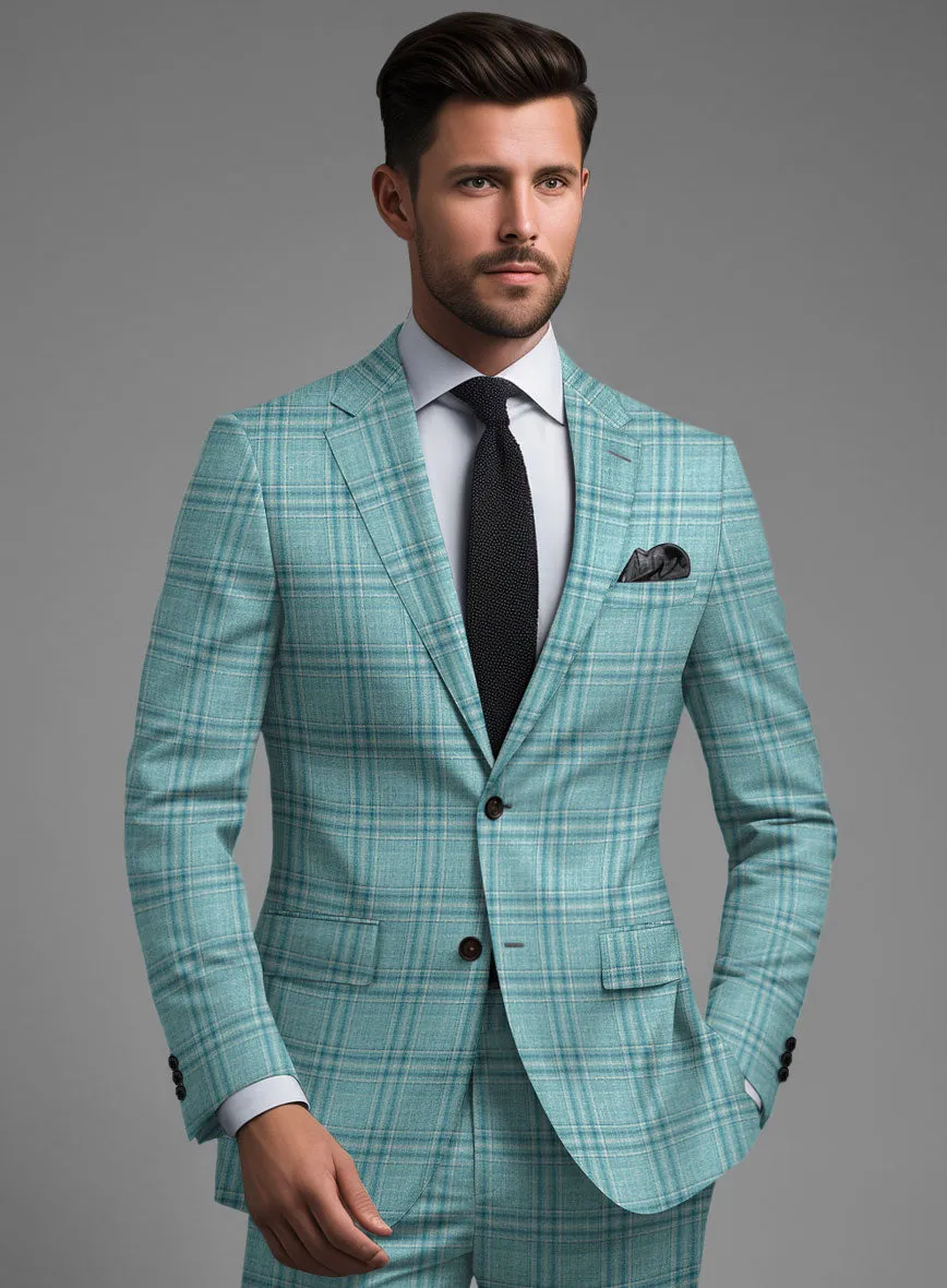 Loro Piana Fuerte Wool Silk Linen Suit