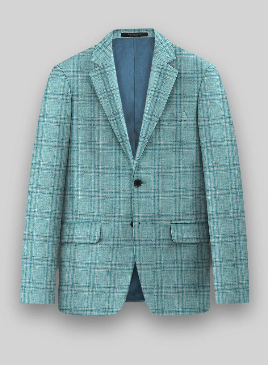 Loro Piana Fuerte Wool Silk Linen Suit