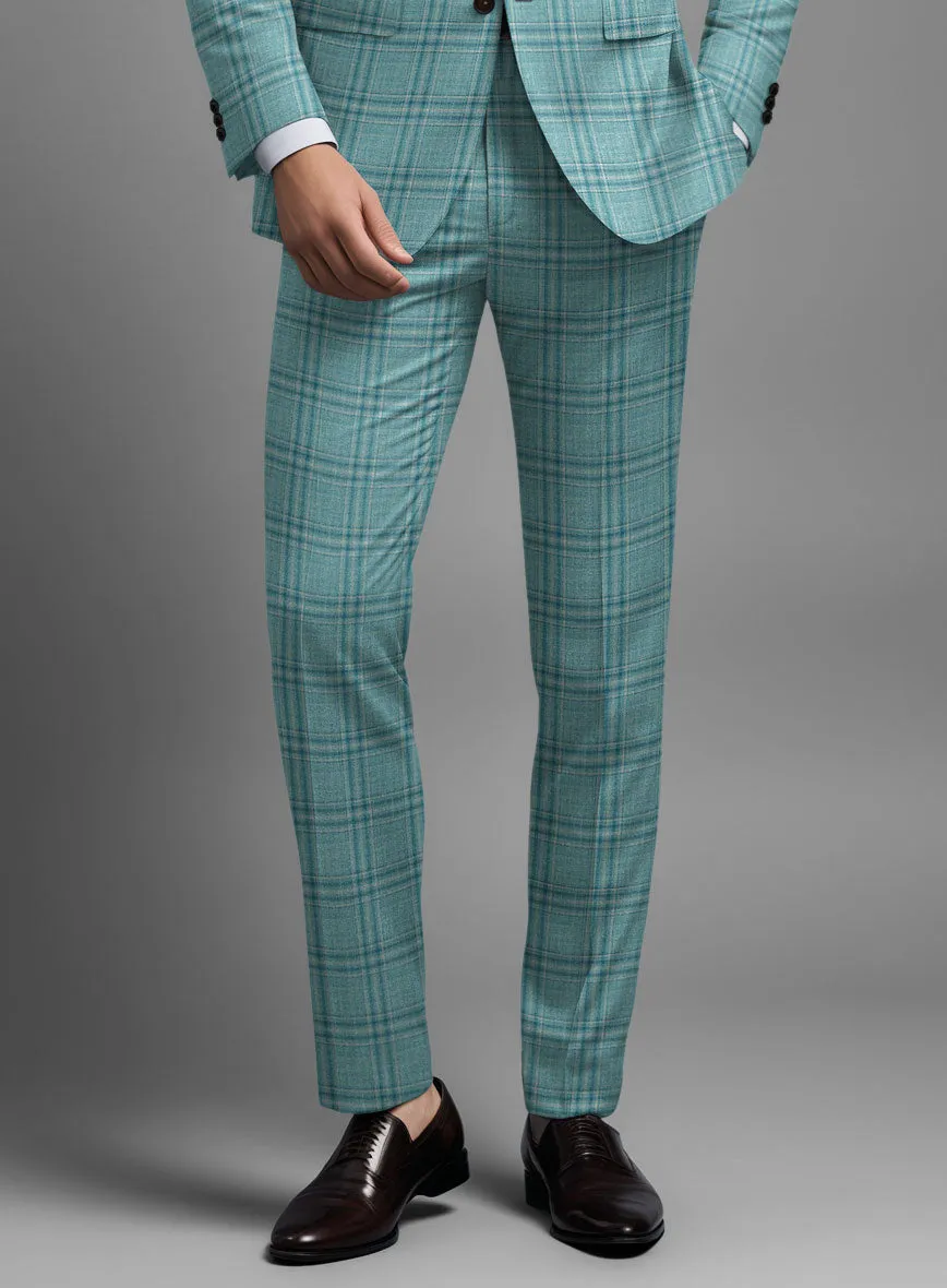 Loro Piana Fuerte Wool Silk Linen Suit