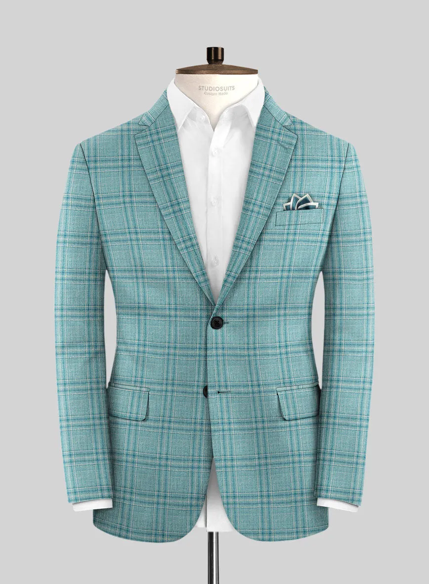Loro Piana Fuerte Wool Silk Linen Suit