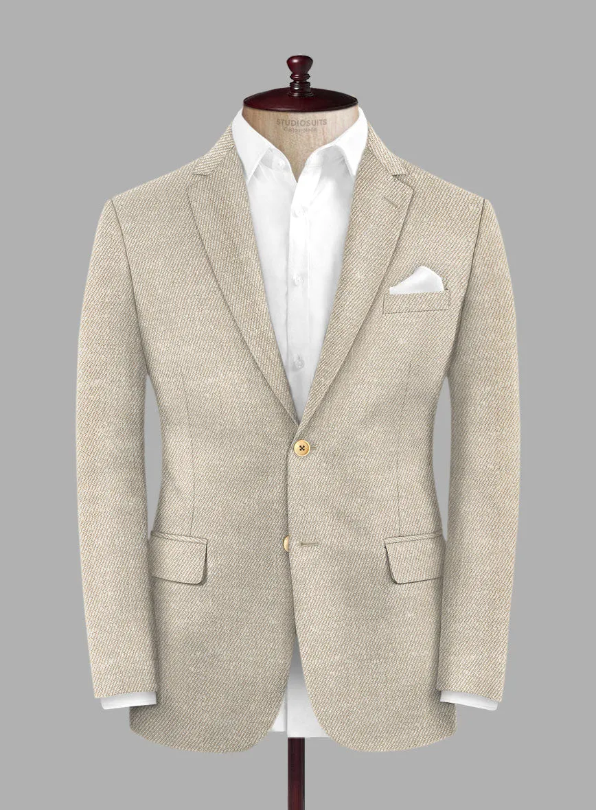 Loro Piana Salvo Wool Silk Linen Suit