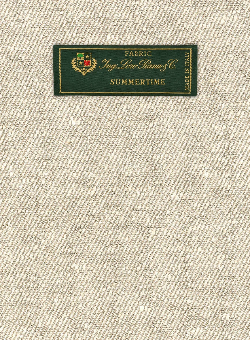 Loro Piana Salvo Wool Silk Linen Suit