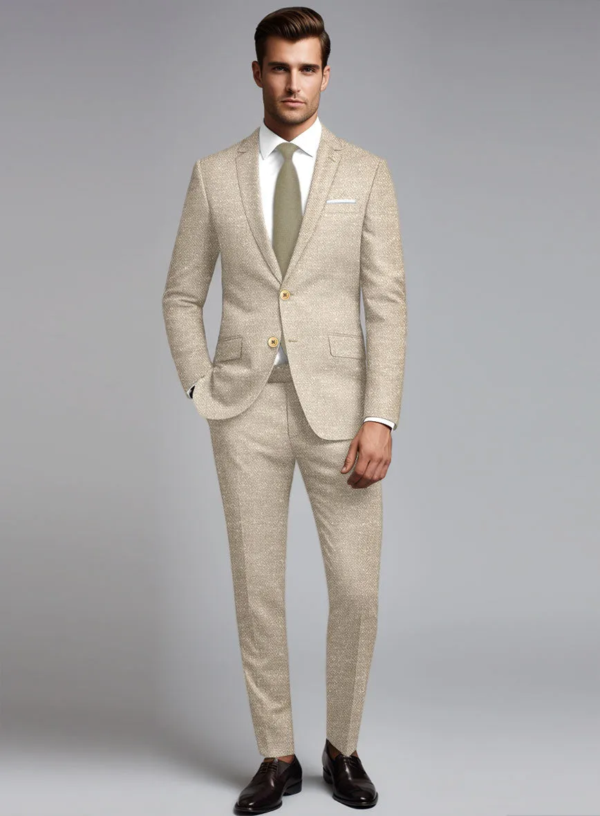Loro Piana Salvo Wool Silk Linen Suit