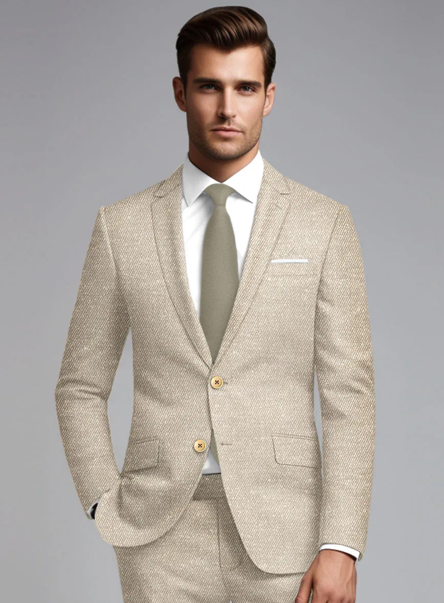 Loro Piana Salvo Wool Silk Linen Suit