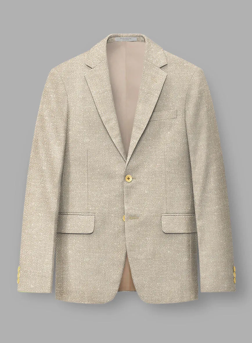Loro Piana Salvo Wool Silk Linen Suit