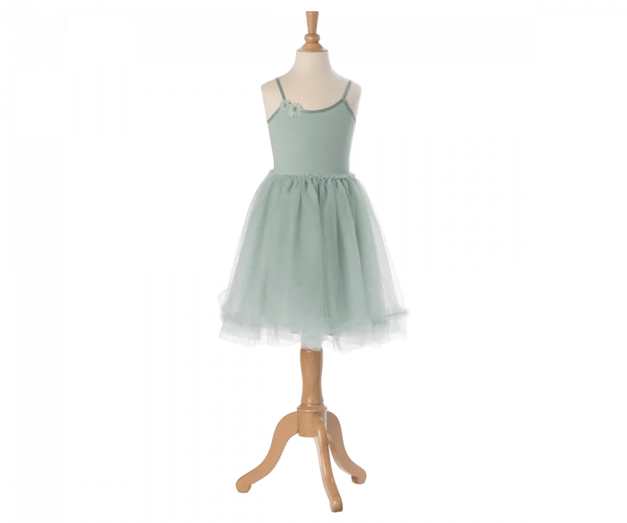 Maileg Princess Tulle Skirt Mint 4-6 & 6-8 years