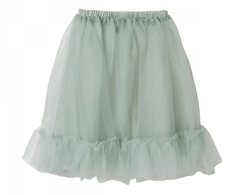 Maileg Princess Tulle Skirt Mint 4-6 & 6-8 years