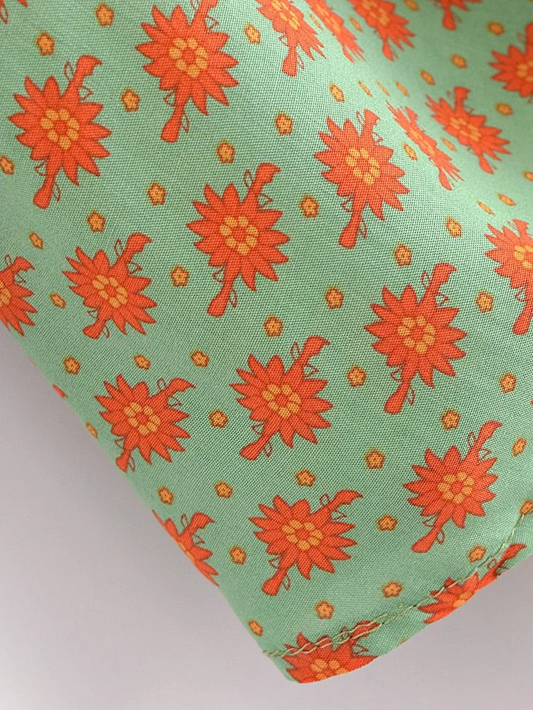 Marigold Boho Kimono Wrap Top