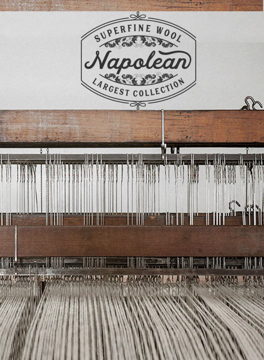 Napolean Diano Stripe Wool Pants