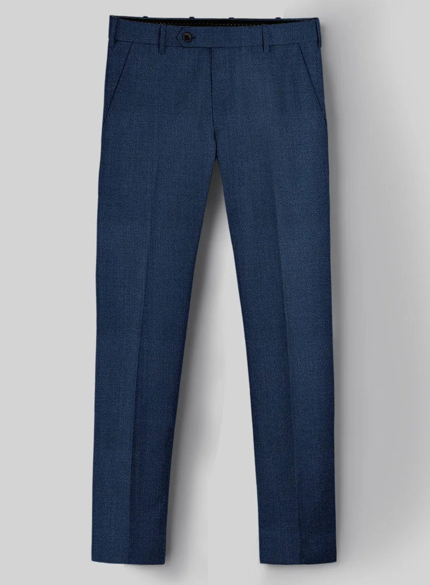 Napolean Spring Royal Blue Wool Suit