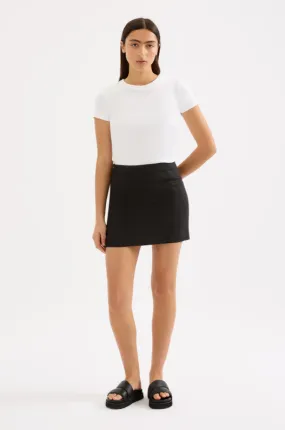 Nude Lucy Clio Linen Mini Skirt