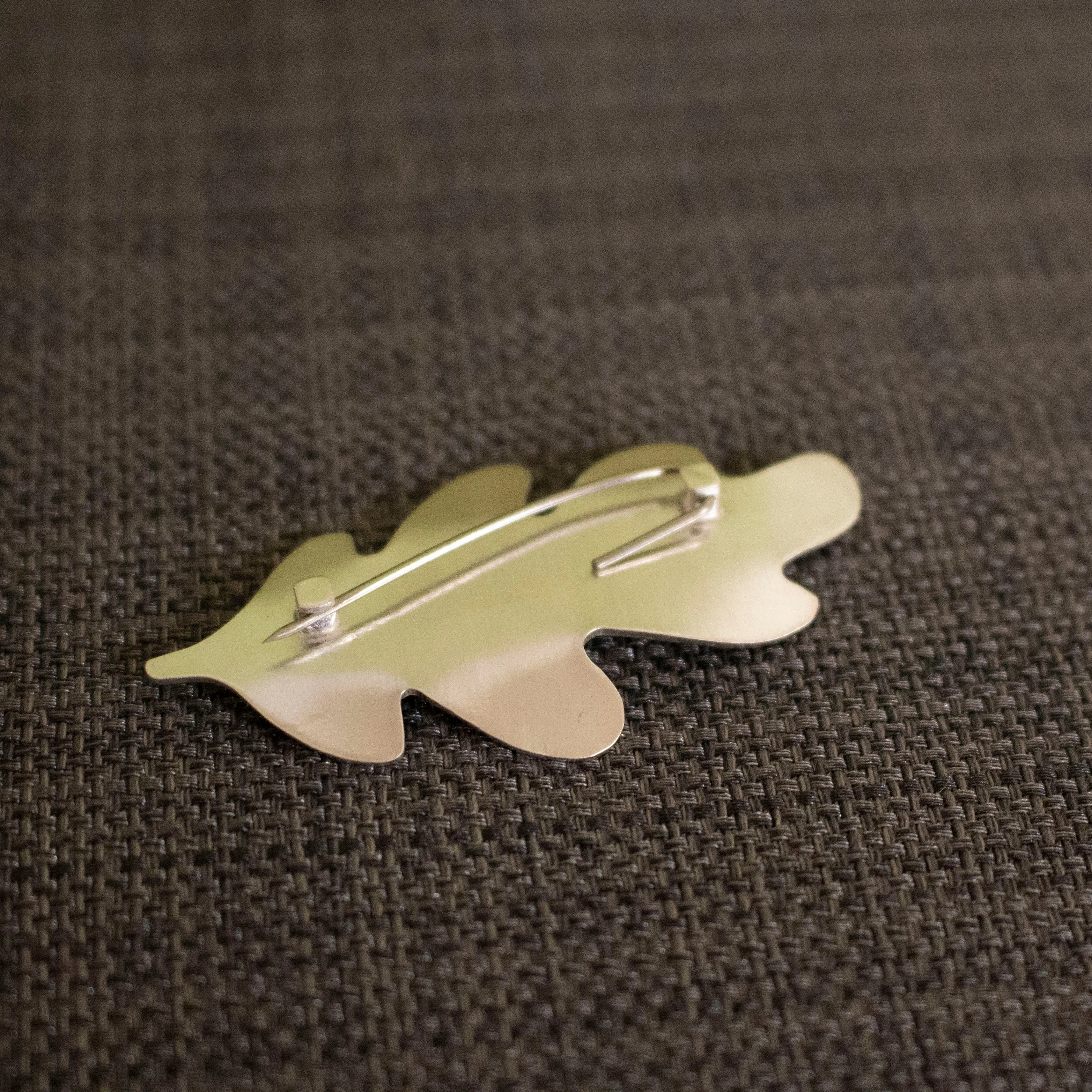 Oak Brooch