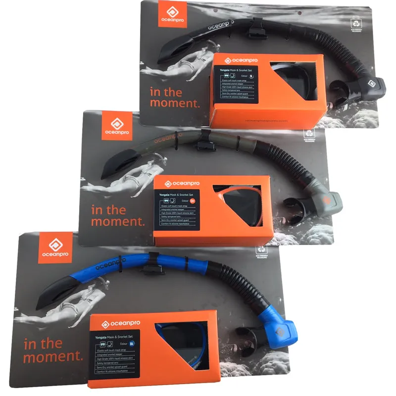 Ocean Pro Yongala Mask & Snorkel Combos