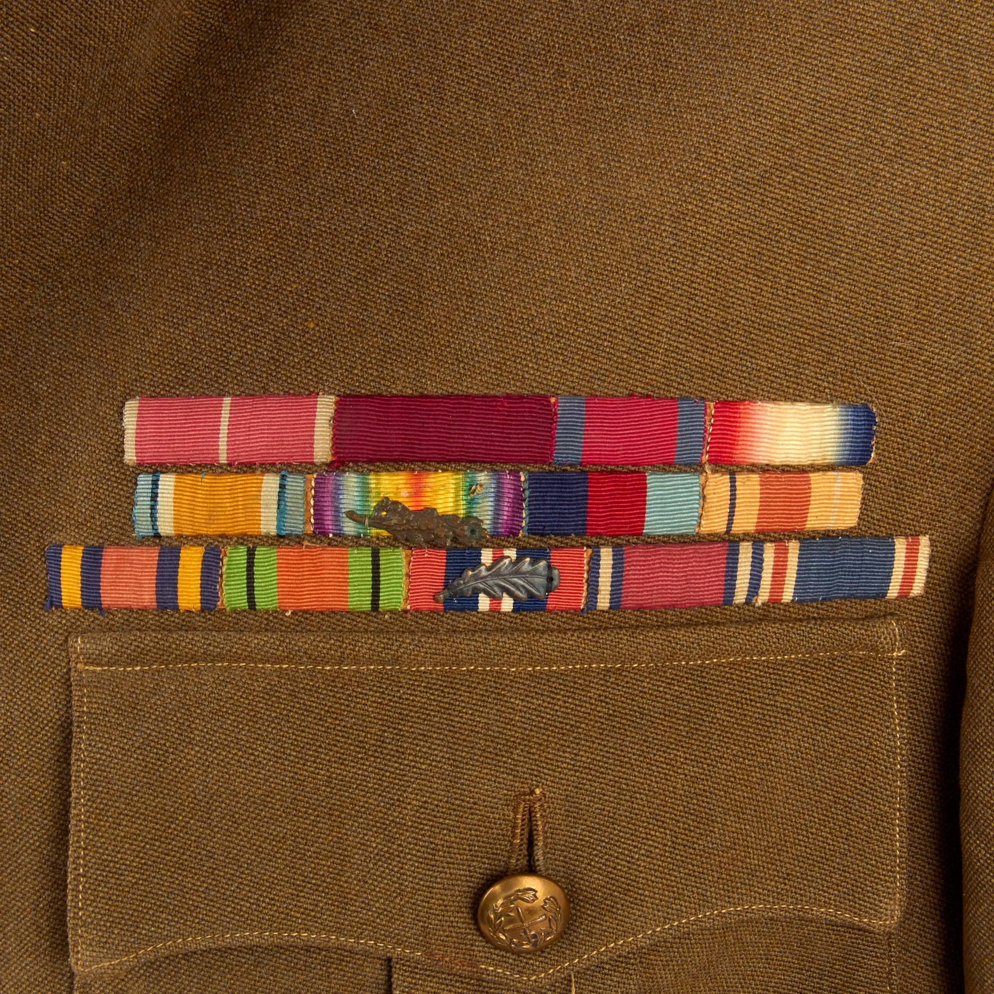Original British WWII No.2: Service Dress Uniform Jacket and Peaked Visor with Research of Lieutenant-General Sir Noel Beresford-Peirse KBE, CB, DSO