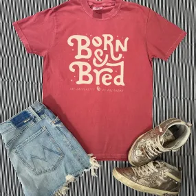 OU 2024: OU BORN & BRED (**COMFORT COLORS SHORT SLEEVE**)