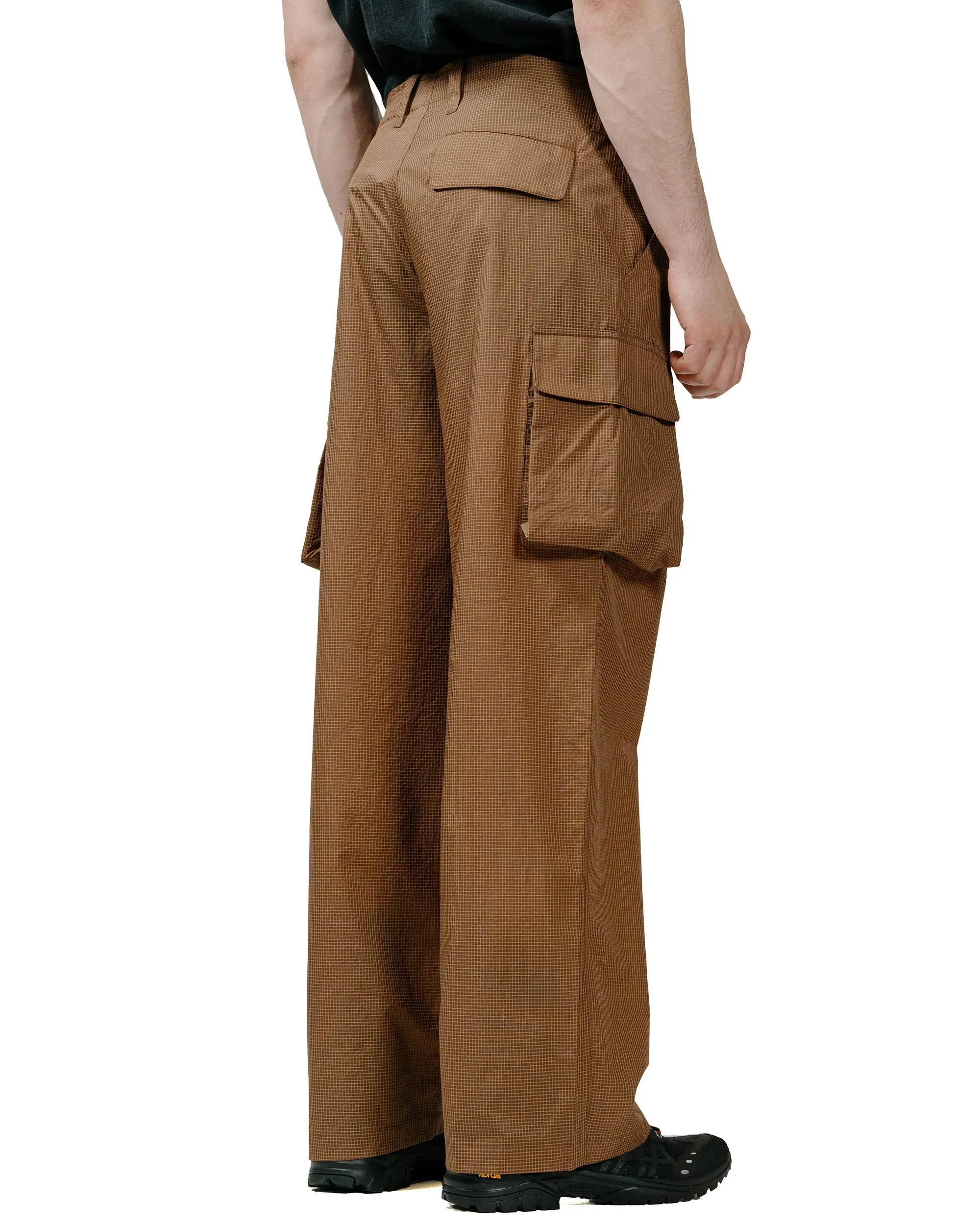 Our Legacy Mount Cargo Golden Brown Tactile Ripstop