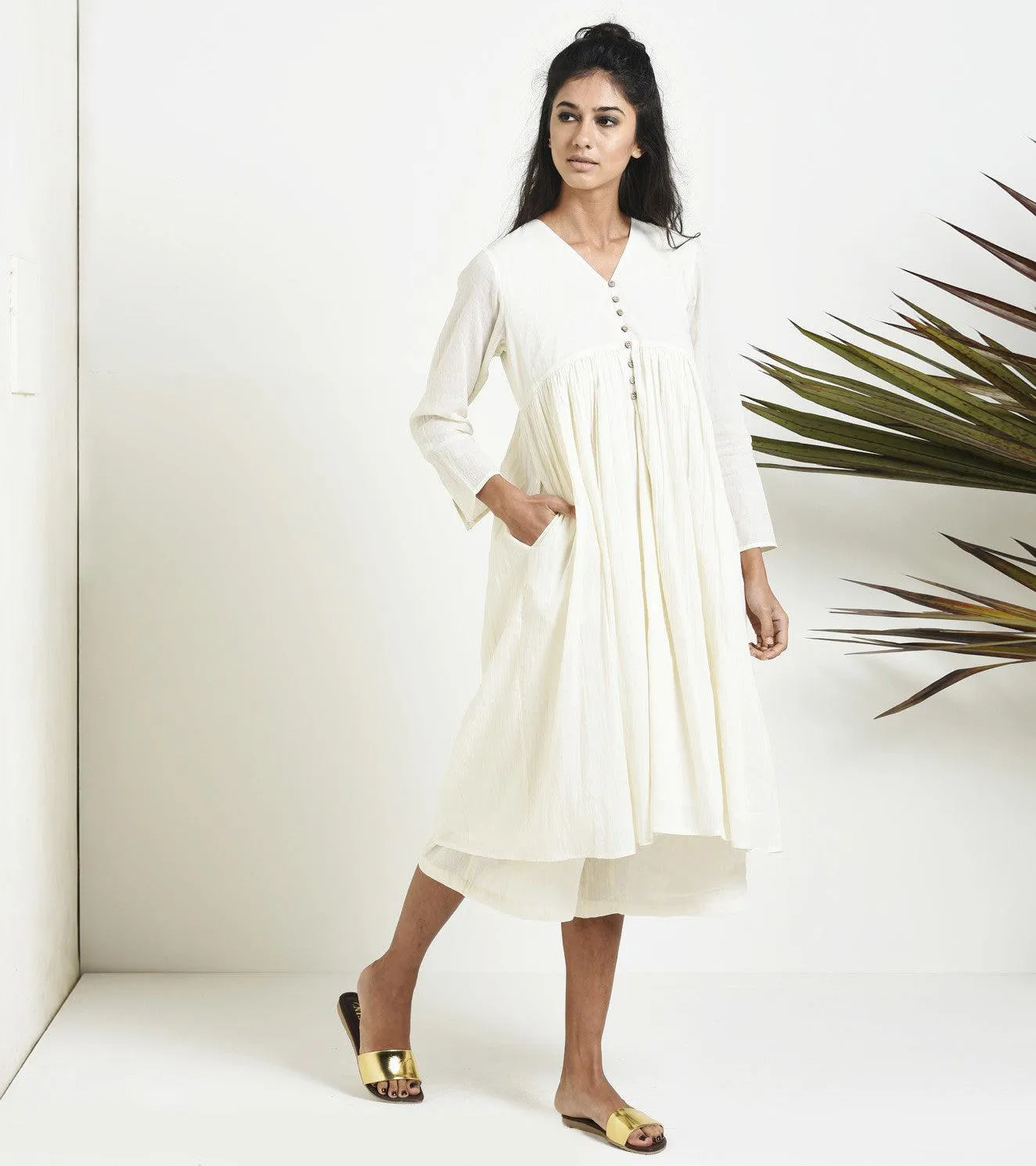 PAPA'S KURTA DRESS AND PAPA'S CULOTTES