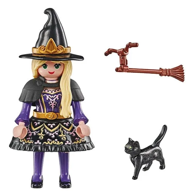 Playmobil Special Plus - Witch with Cat (71584)
