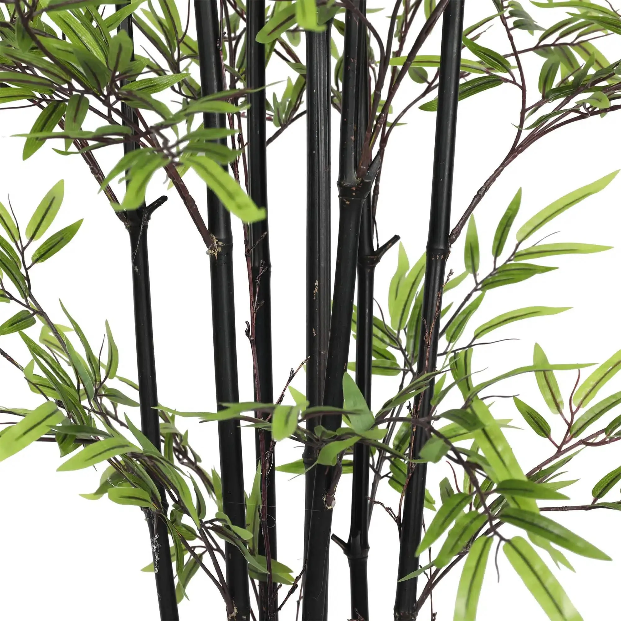 Premium Dense Artificial Black Bamboo 150cm