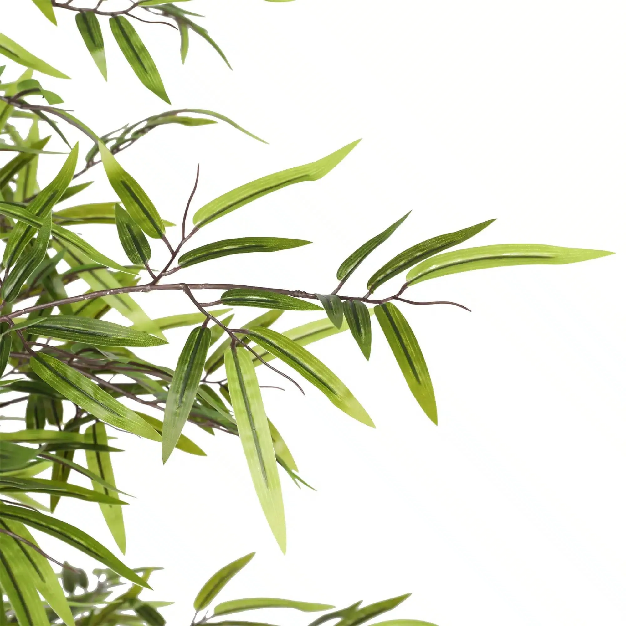 Premium Dense Artificial Black Bamboo 150cm