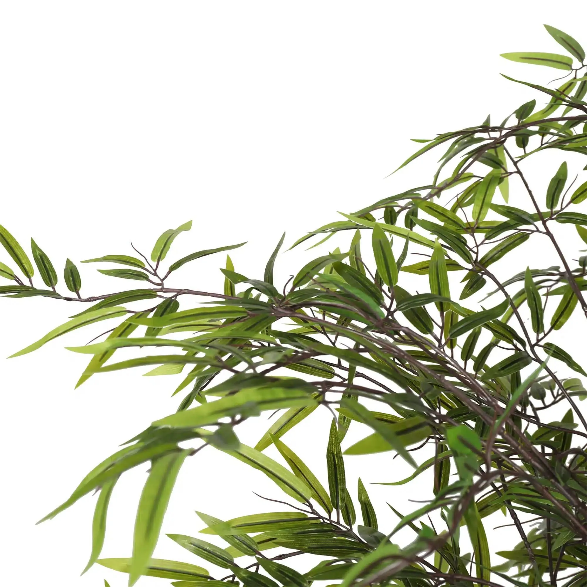 Premium Dense Artificial Black Bamboo 150cm