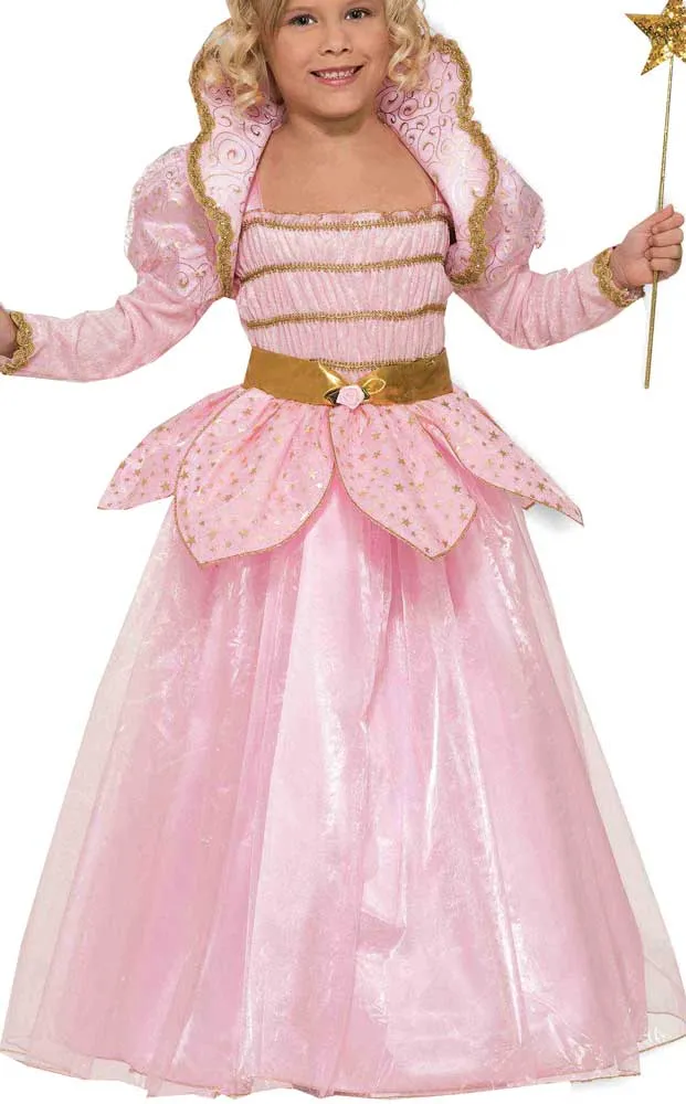 Pretty Pink Princess Deluxe Girls Costume