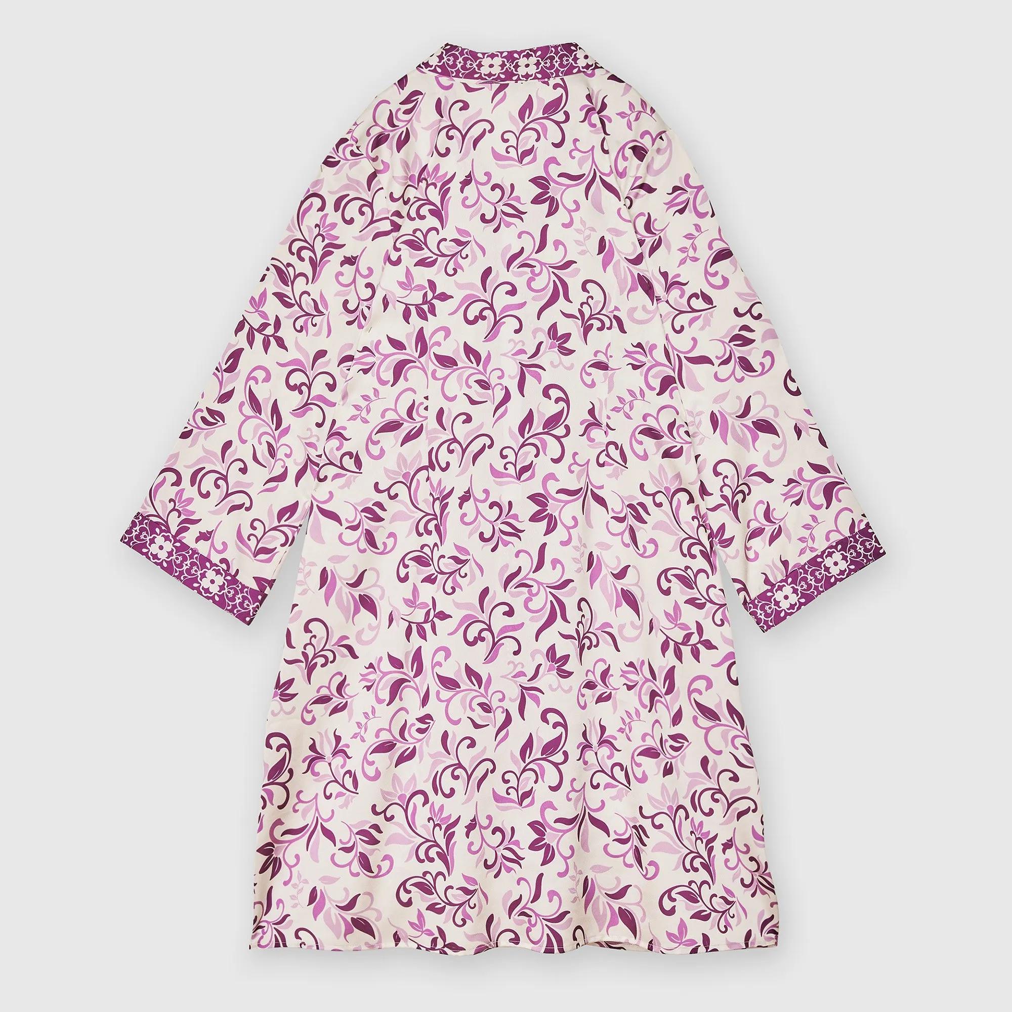 Printed Long Kebaya Top