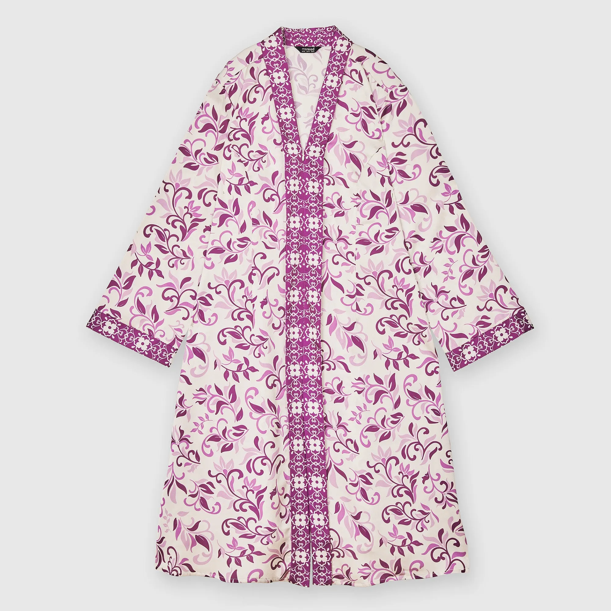 Printed Long Kebaya Top