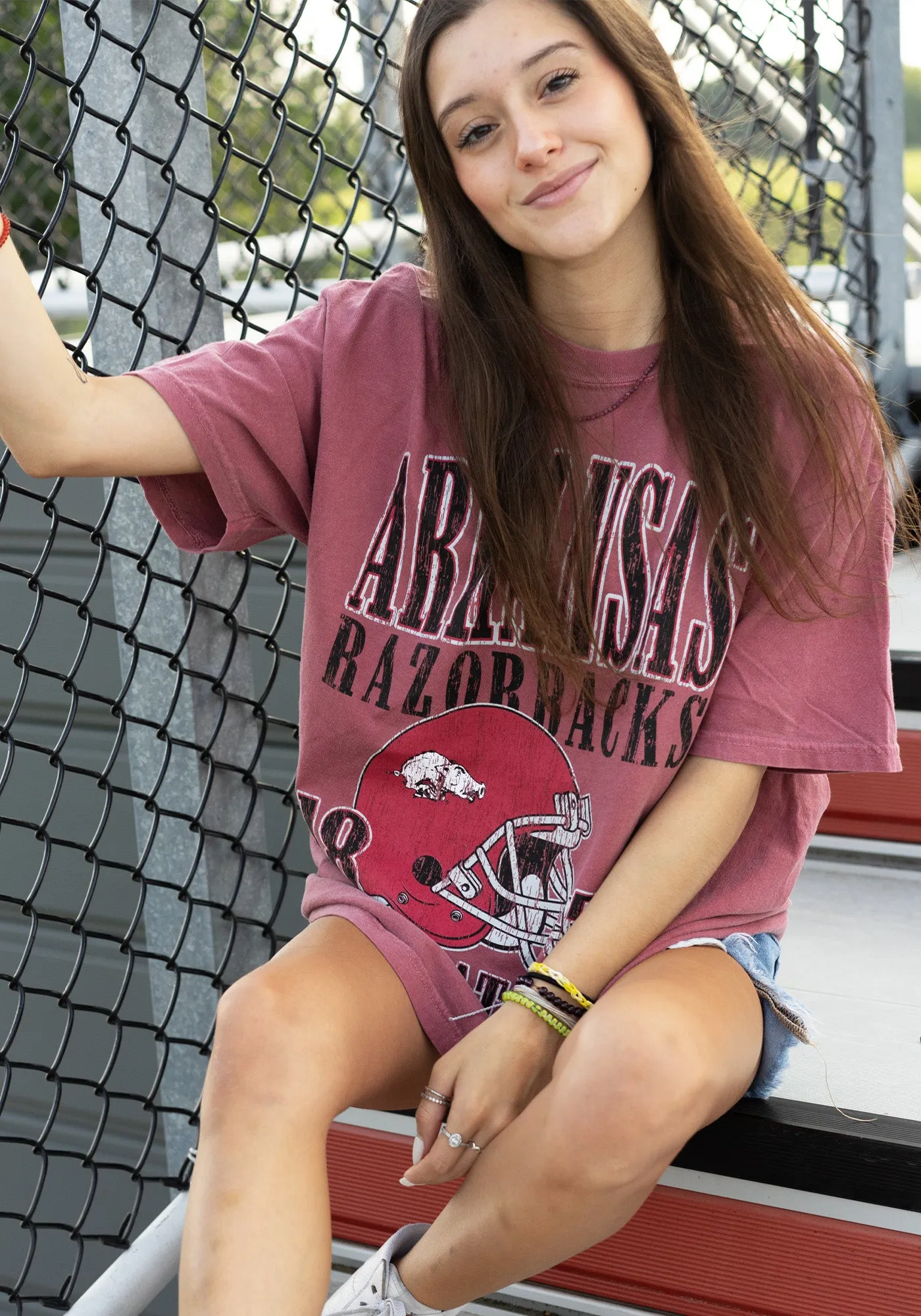 Razorback Helmet T-Shirt