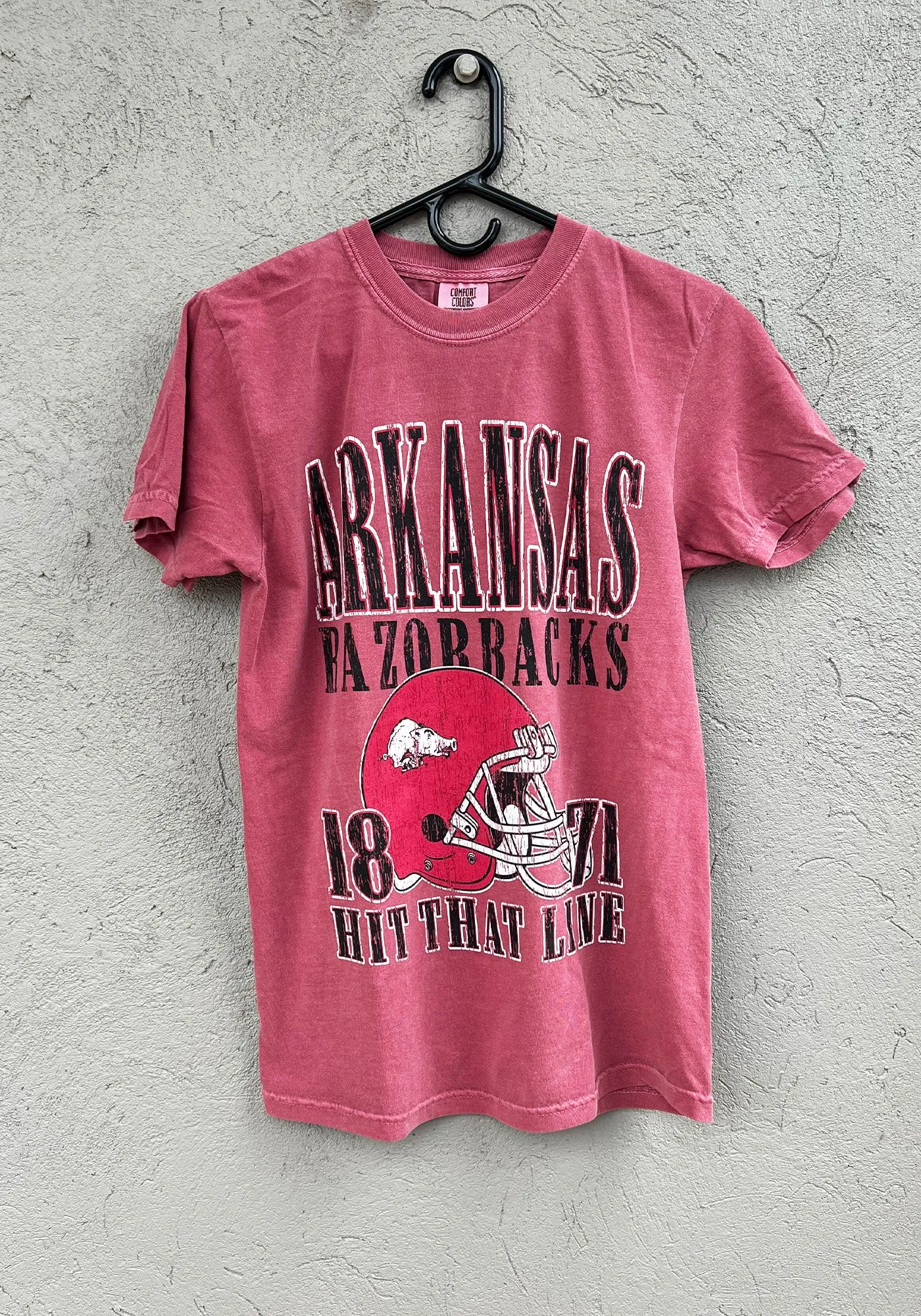Razorback Helmet T-Shirt