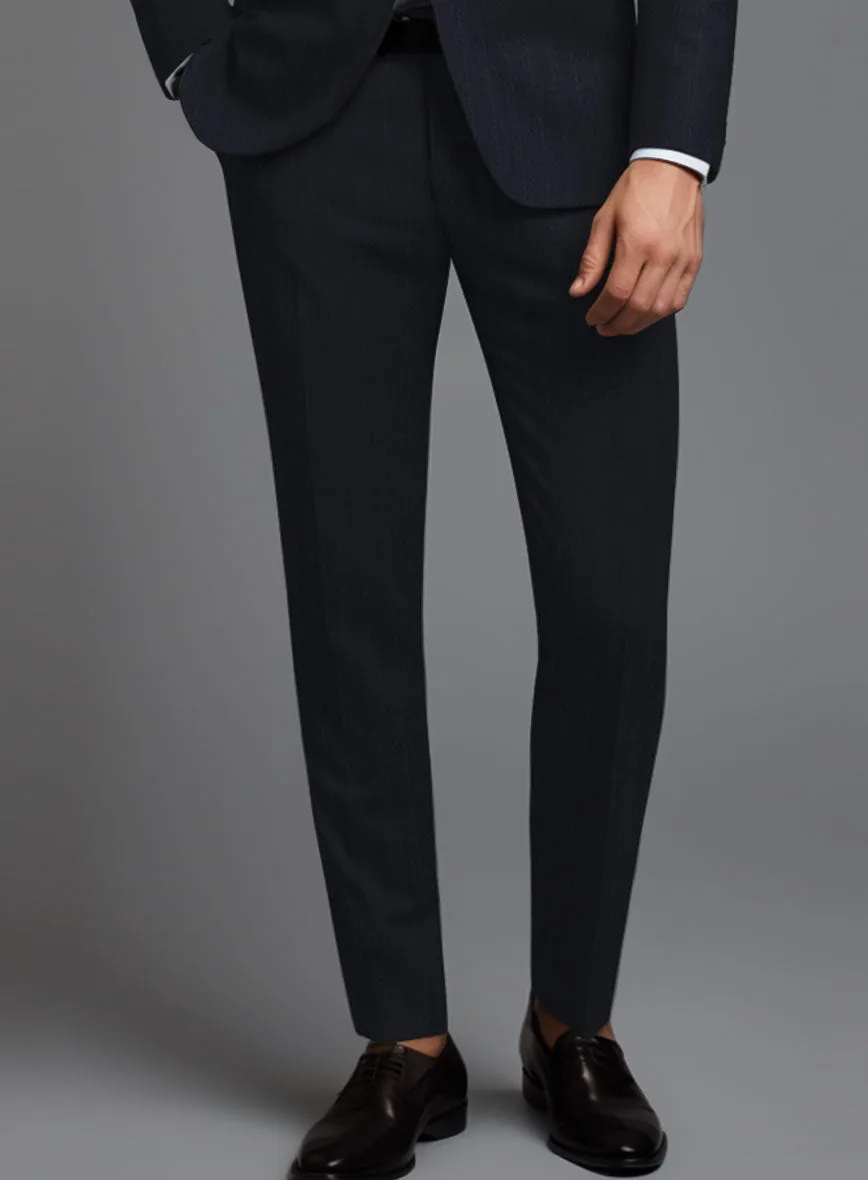 Reda Cashmere Blue Stripe Wool Suit