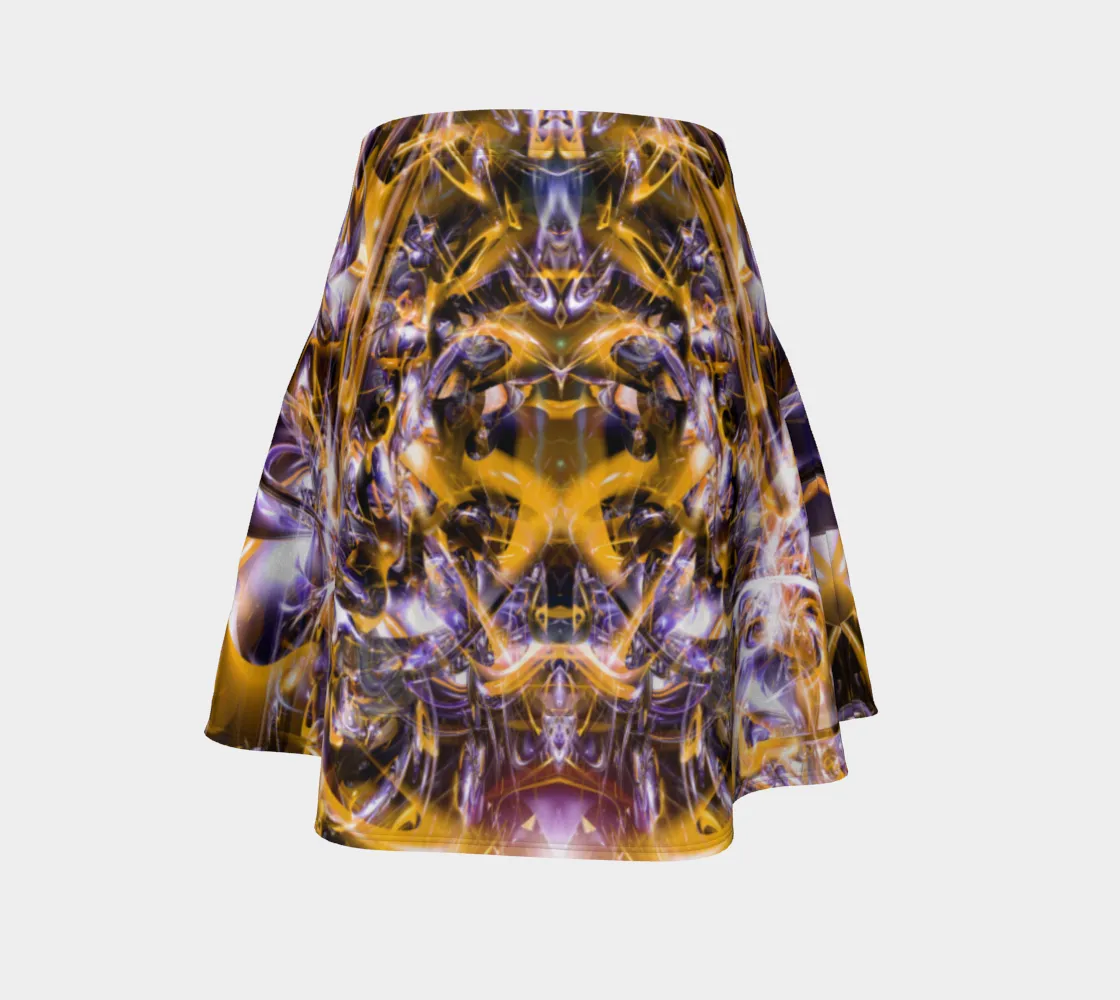 RELINQUISHING THE LIGHT FLARE SKIRT