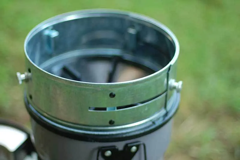 Rocket Stove Power Ring