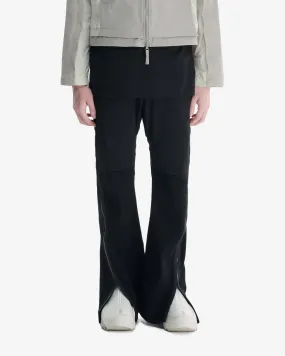 Split Zippered Flared Pants Split Zippered Flared Pants