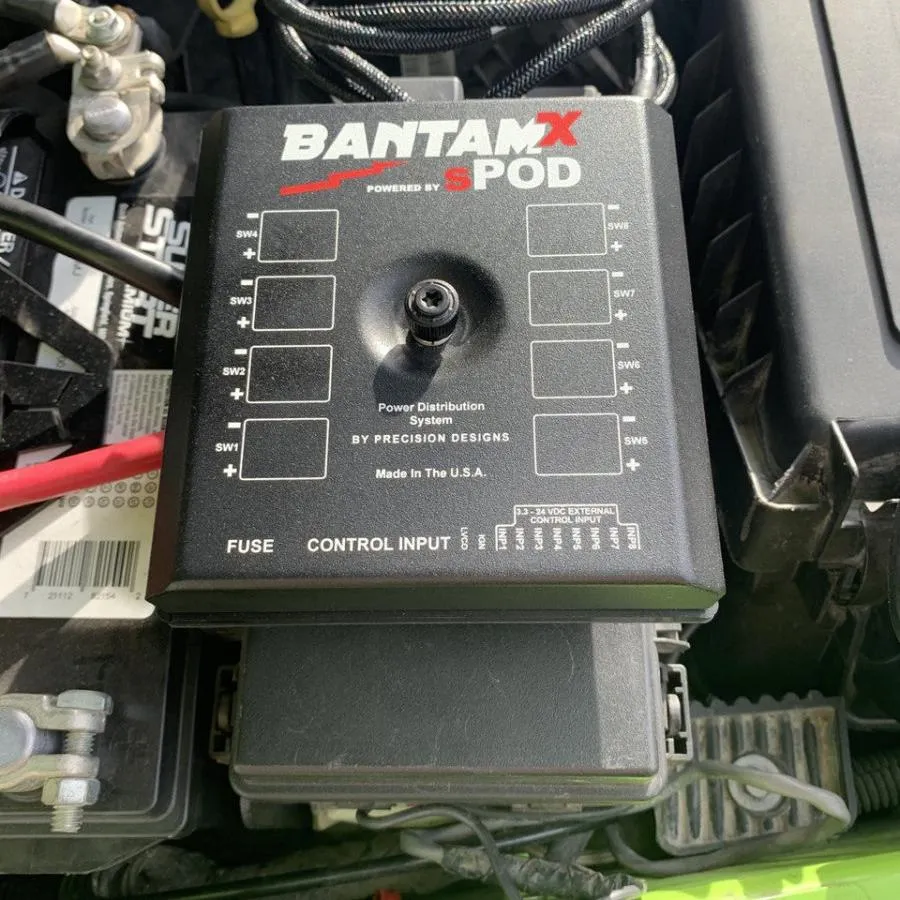 sPOD BantamX Touchscreen Wireless Switch Panel