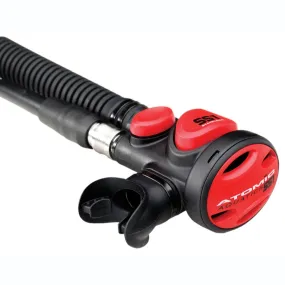 SS1 Red Stainless Octopus Fits most BCD's SS1 Red Stainless Octopus Fits most BCD's