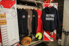 Staffordshire FRS Hoodie