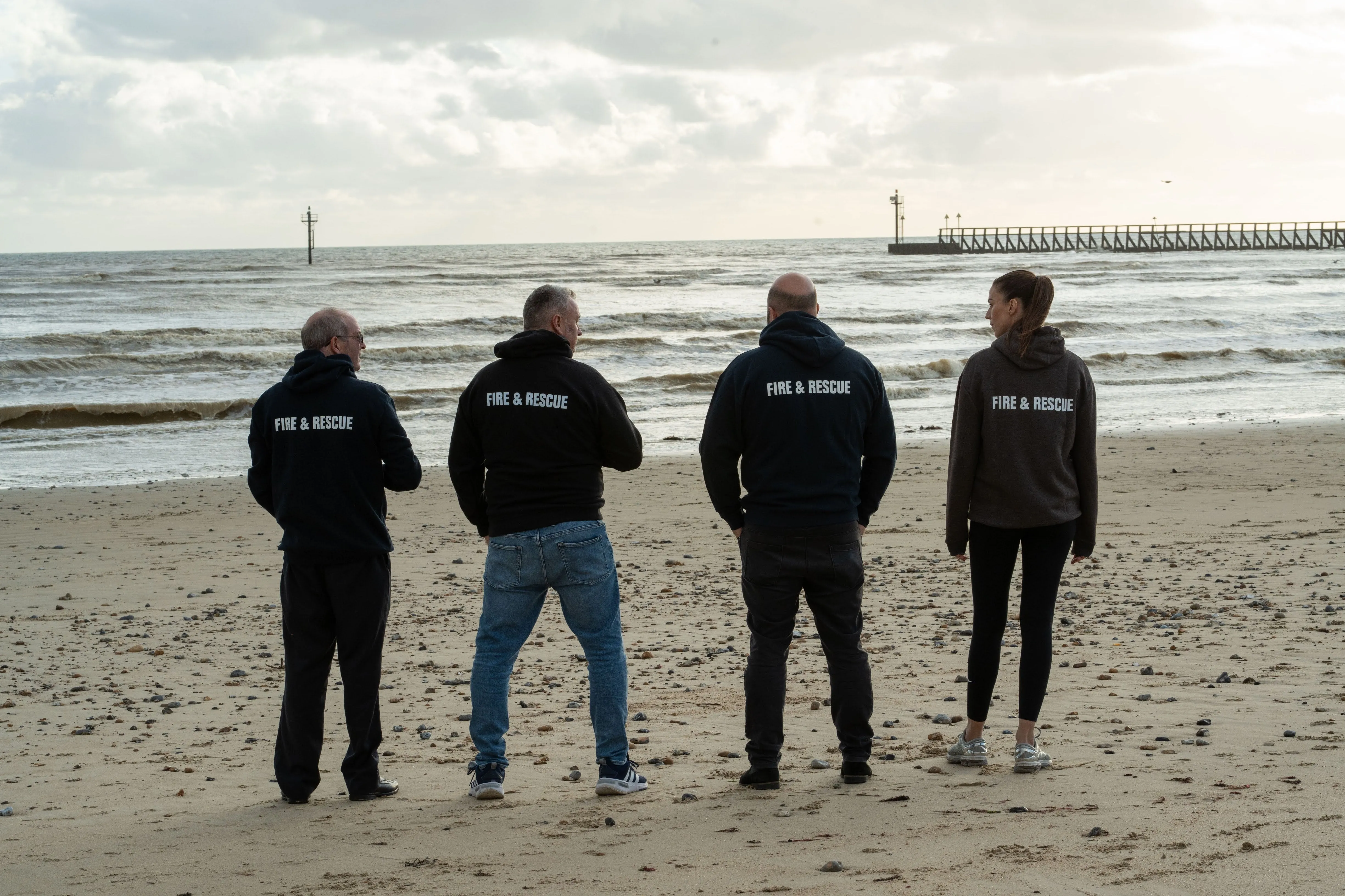 Staffordshire FRS Hoodie