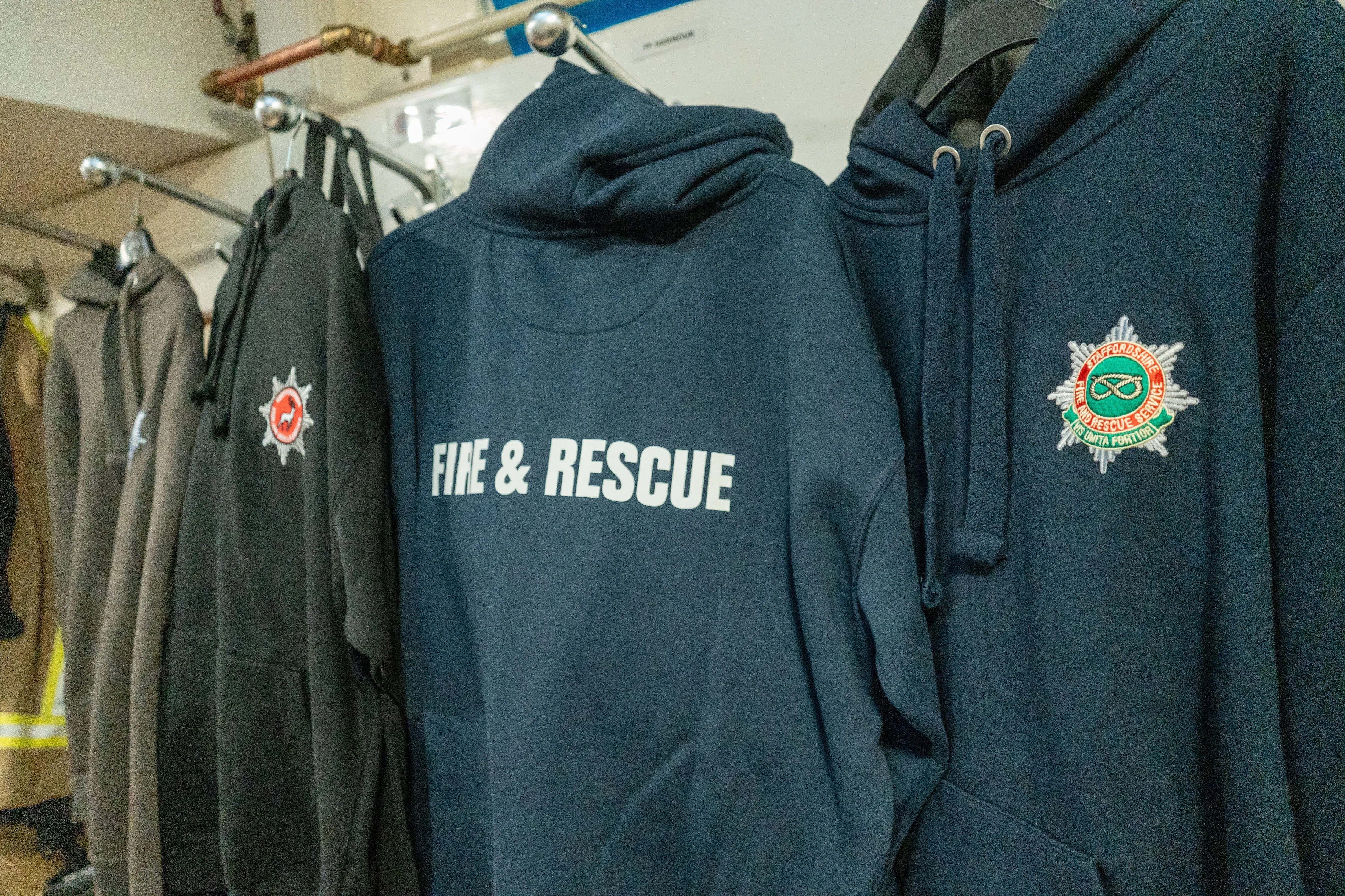 Staffordshire FRS Hoodie