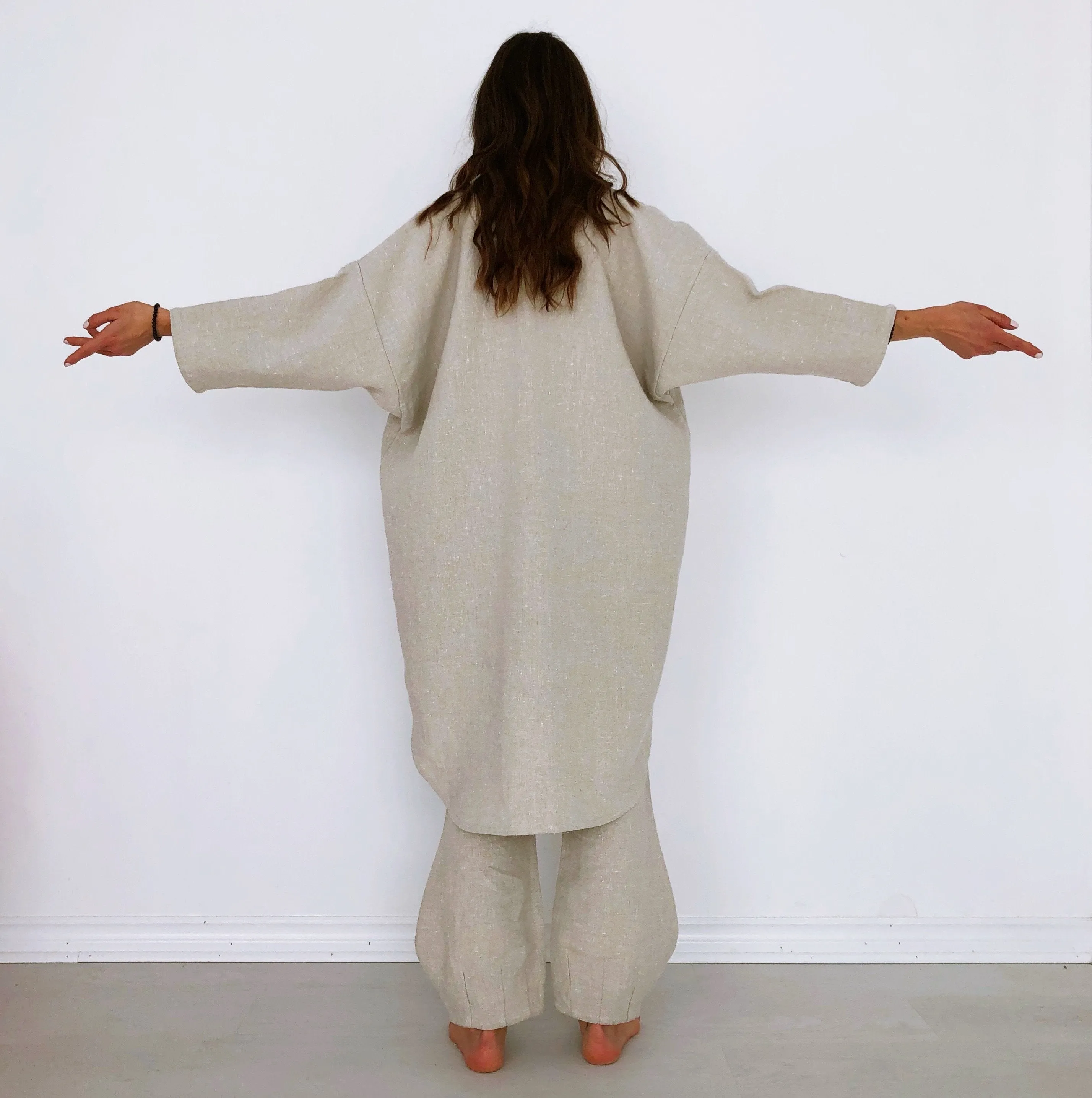The OM SHANTI Meditation Kimono