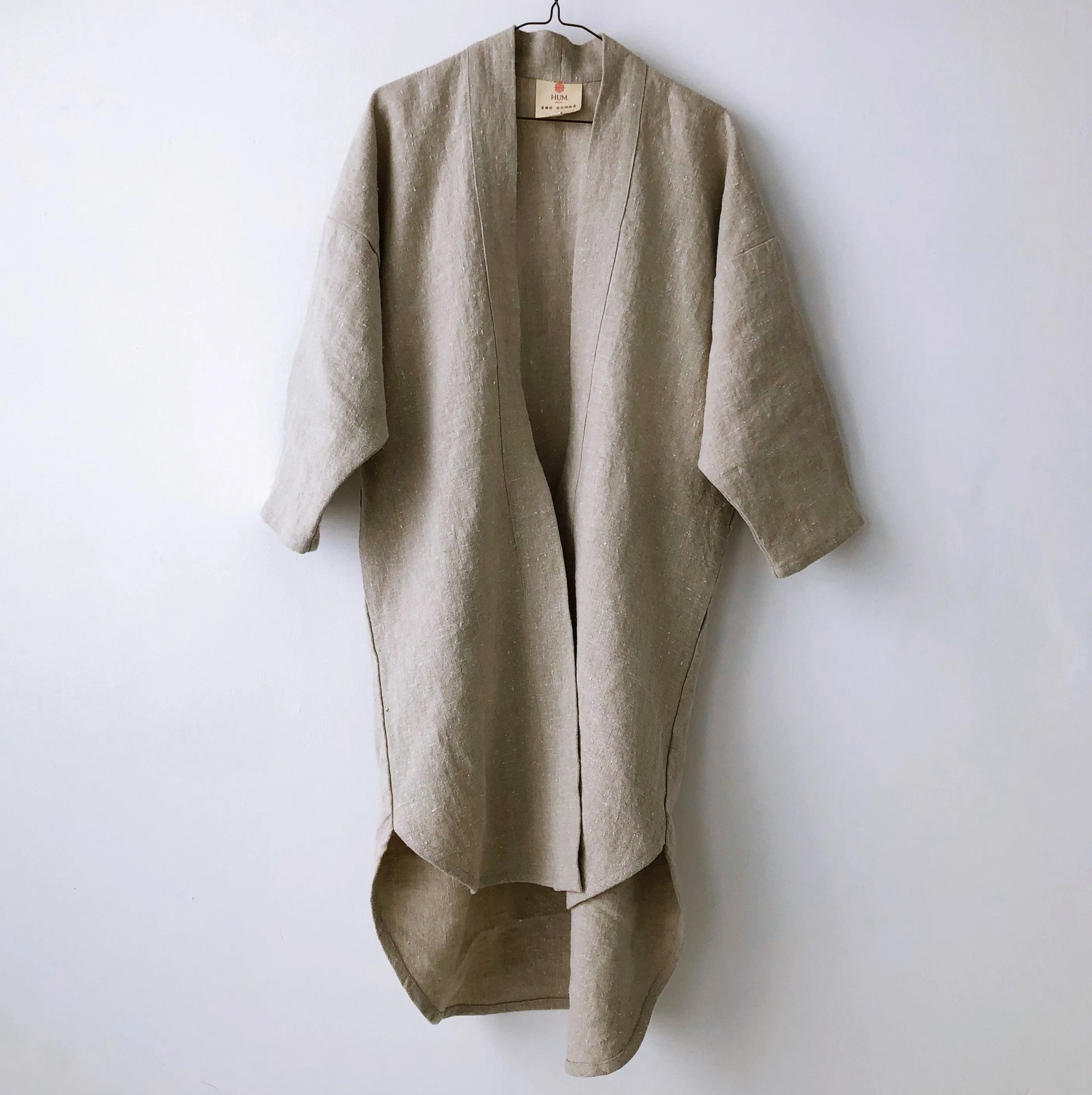 The OM SHANTI Meditation Kimono