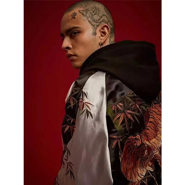 Tiger Souvenir Jacket