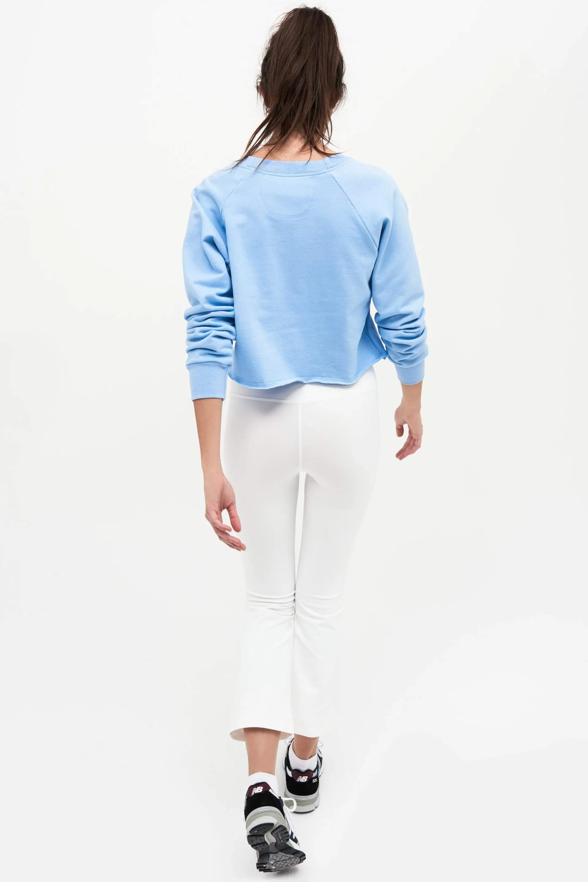 Tilda Sweatshirt, Sky Light