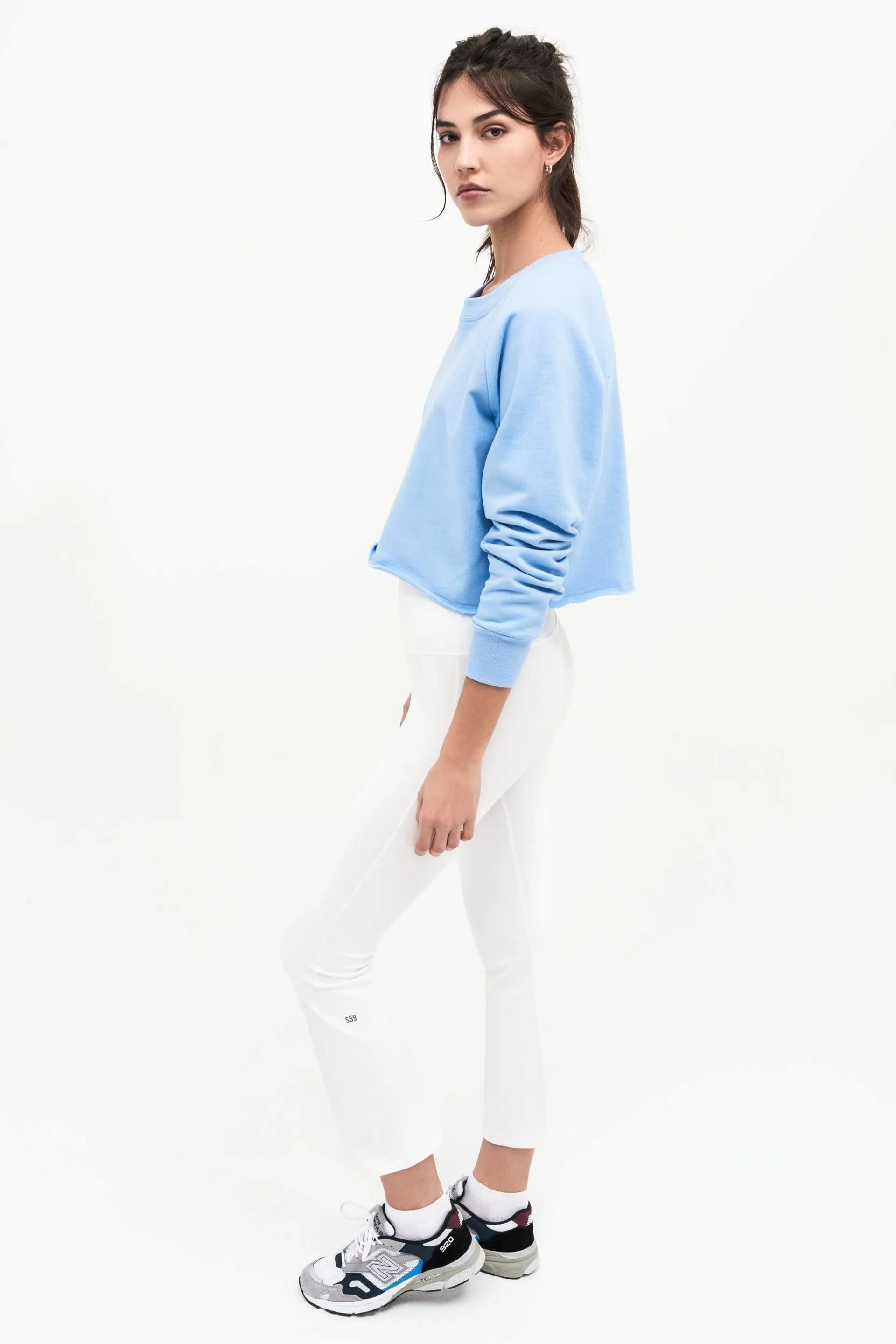Tilda Sweatshirt, Sky Light